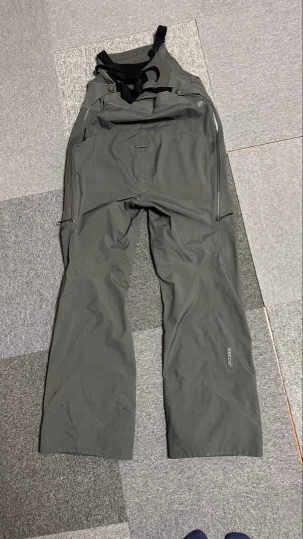 Patagonia スノードリフター セットアップ