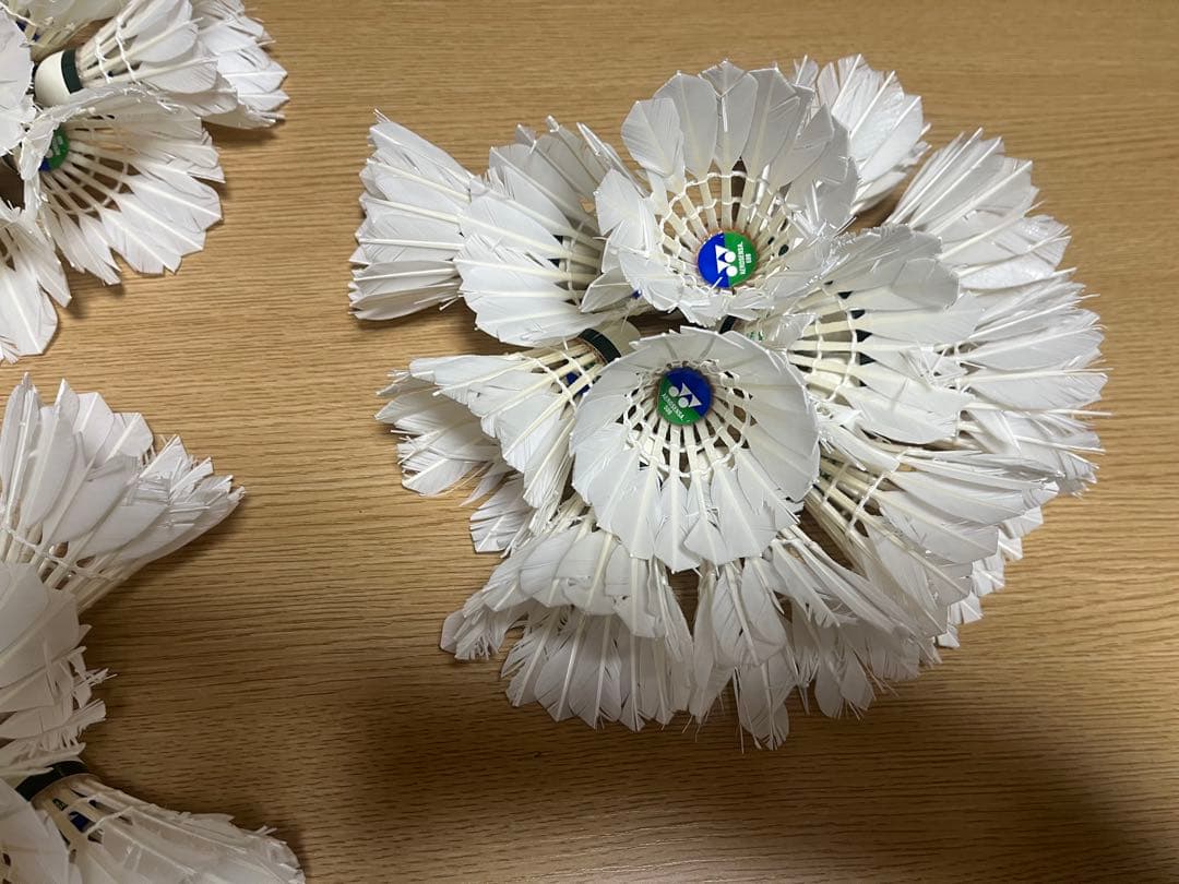 ヨネックスバドミントンシャトル