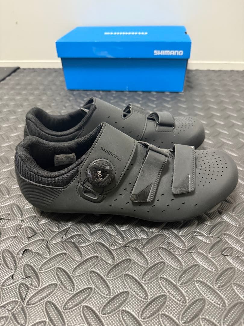 SH-RP400 shimano SPD-SL 42 26.5 ブラック