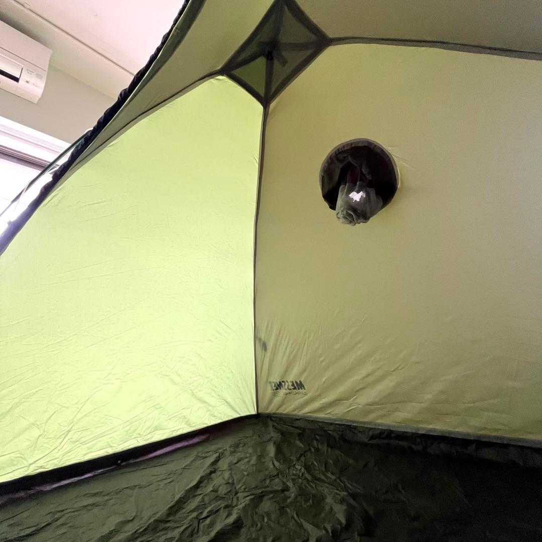 ソロ　デュオ　ドームテント　メスナーテント 2〜3人用　別売りグランドシート付き