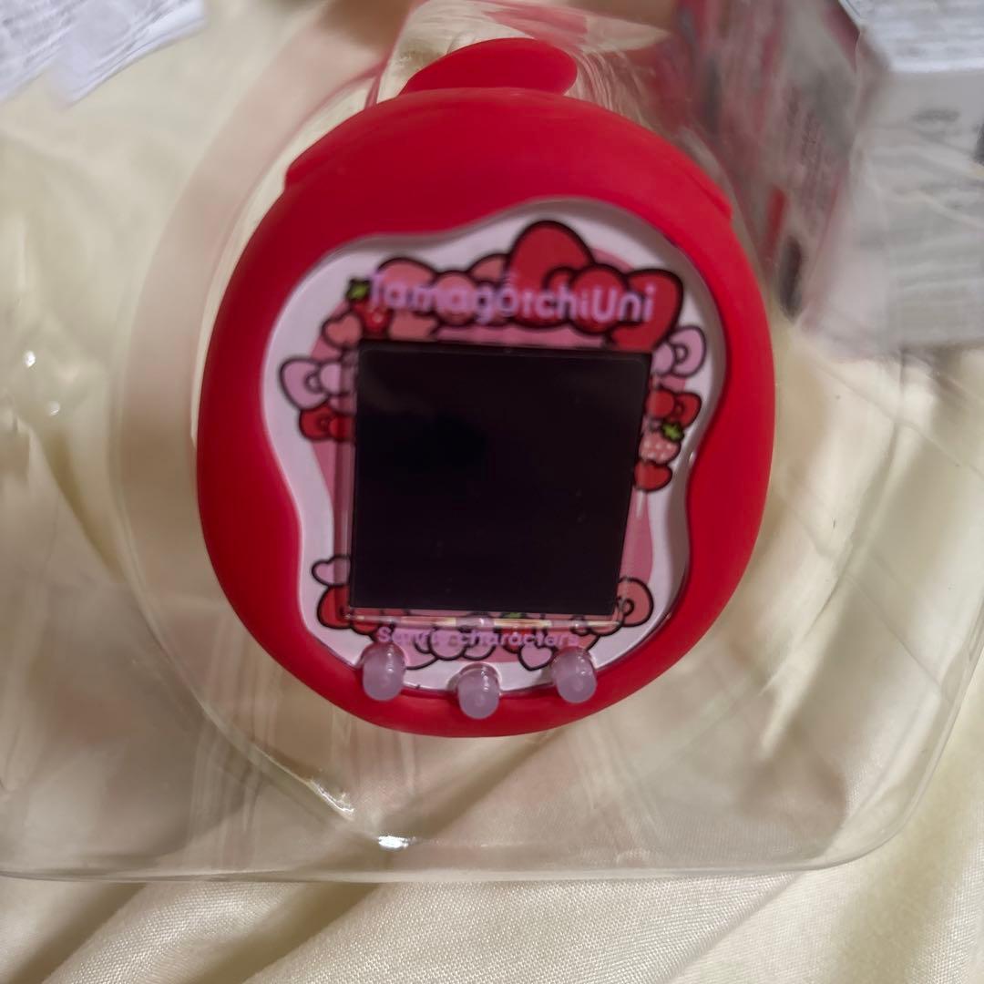 あ*る様 たまごっちuni たまごっちユニ　サンリオ 本体