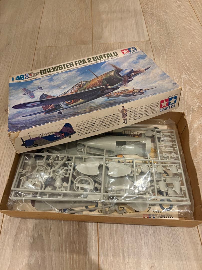 【未組立】航空機モデルキットセット 4機　レア物