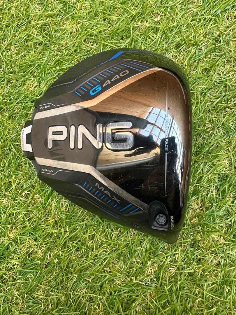 PING G440 MAX 9° ドライバーヘッドのみ