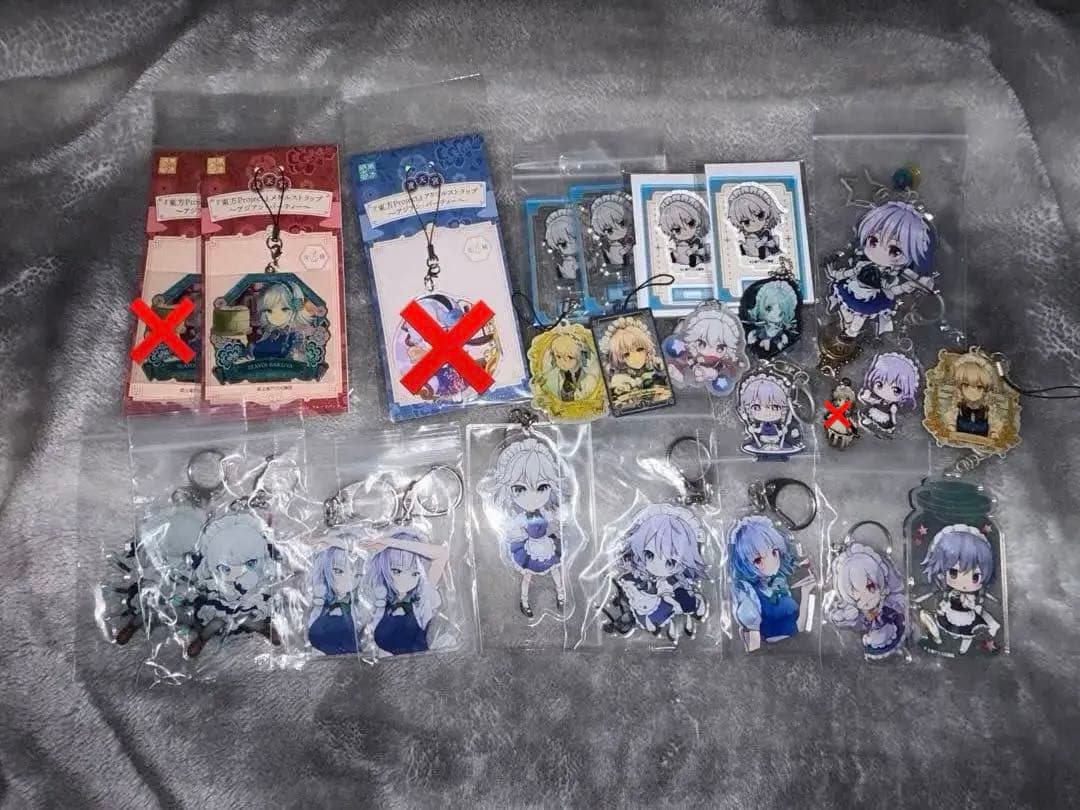 十六夜咲夜 グッズまとめ売り