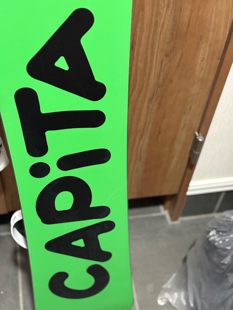 CAPiTA スノーボード ビンディング付