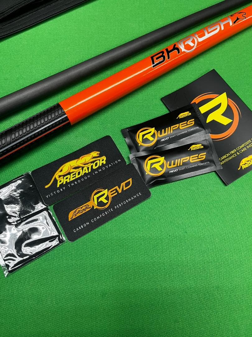 ビリヤード Predator BK Rush