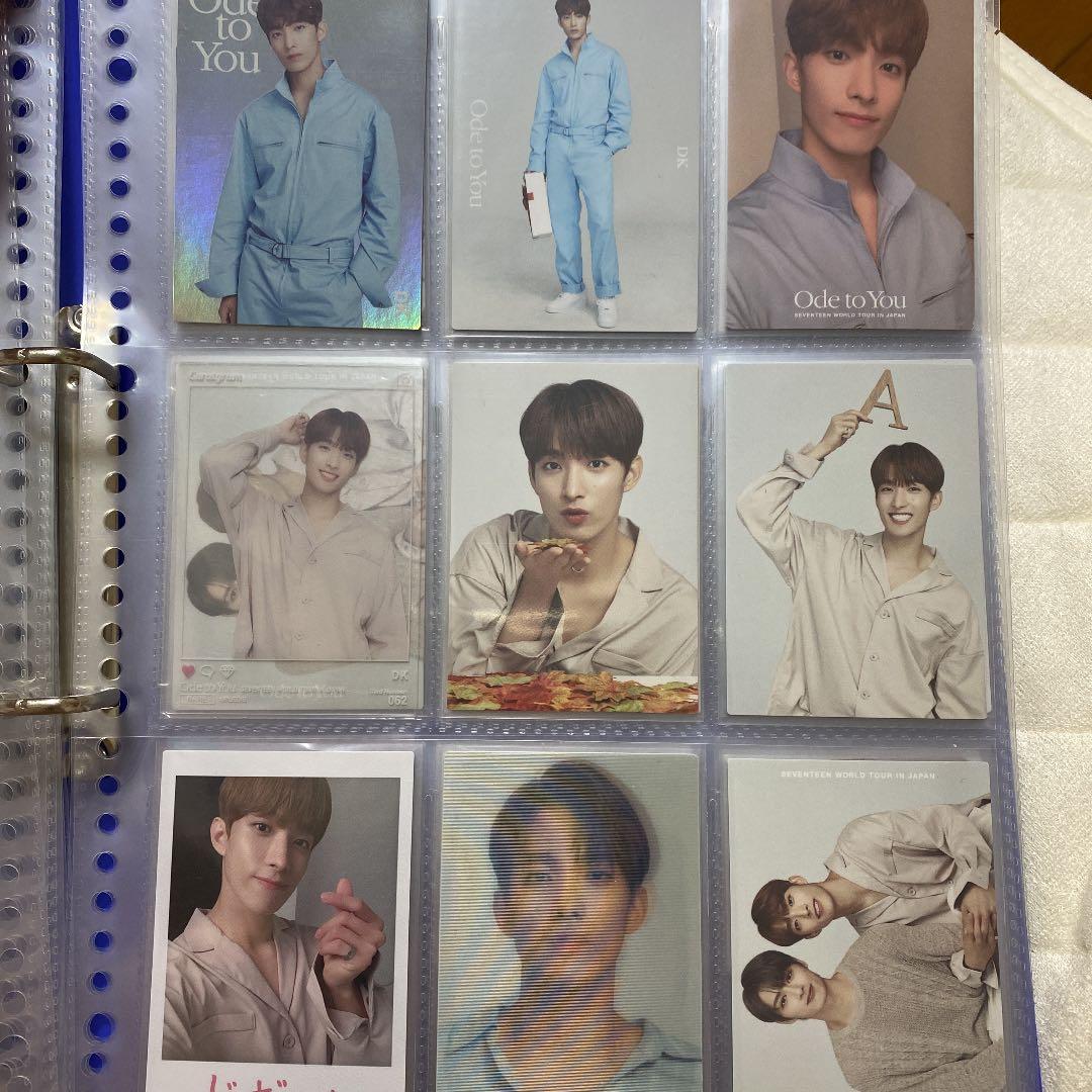 SEVENTEEN トレカ