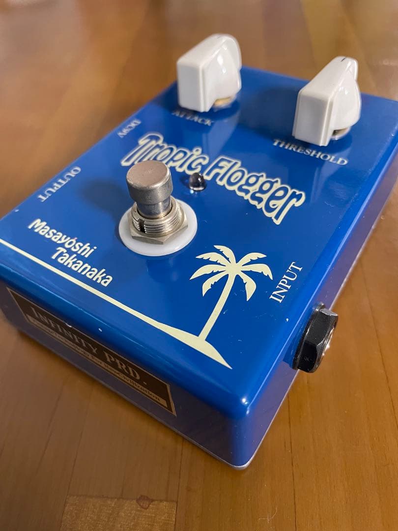 高中正義 Tropic Flogger ギターエフェクター