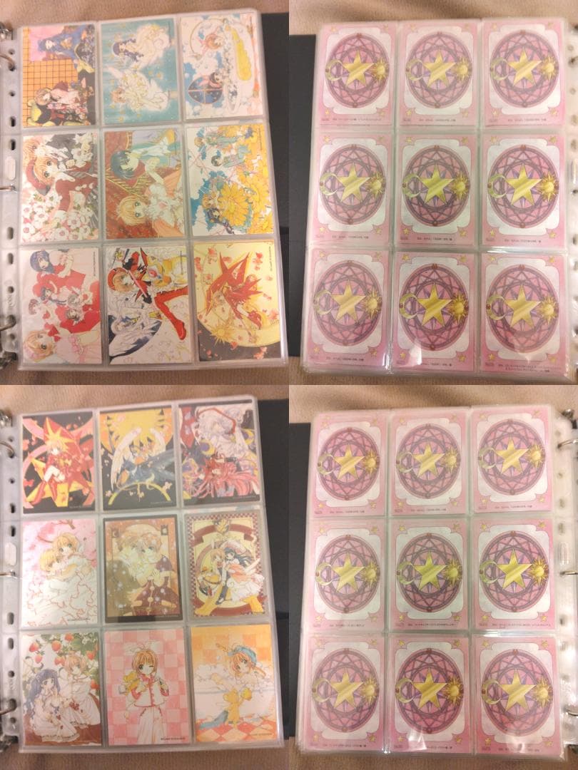 カードキャプターさくら トレカ 原作版 クロウカード&さくらカード コンプリート