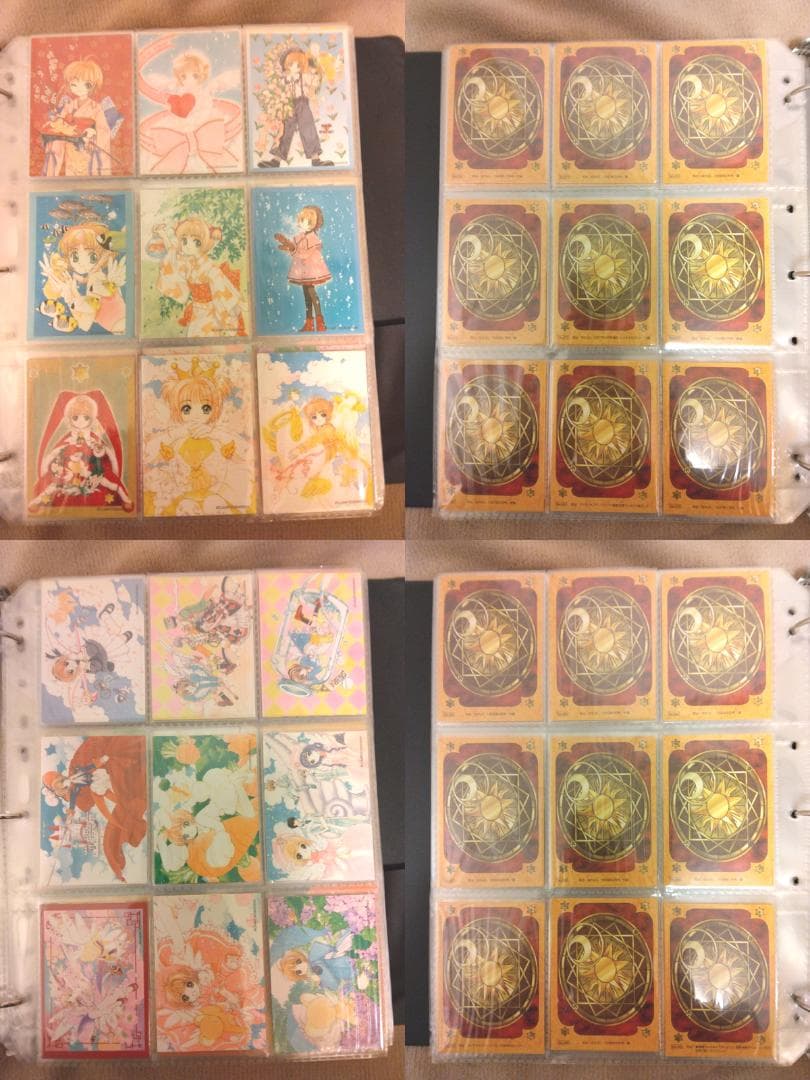 カードキャプターさくら トレカ 原作版 クロウカード&さくらカード コンプリート