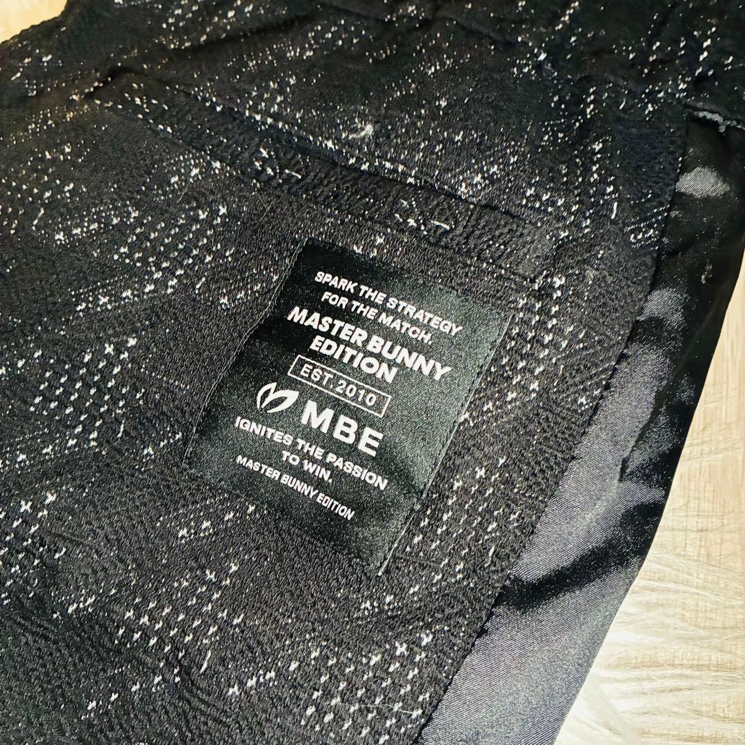 未使用級　MASTER BUNNY EDITION ジャガード　フレアパンツ