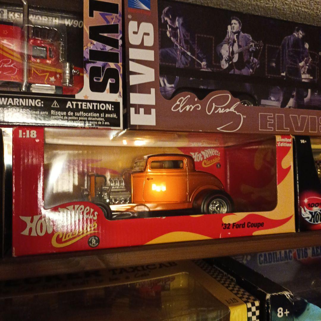 1/18　ホットウィール 1932 フォードクーペ限定版　モデルA