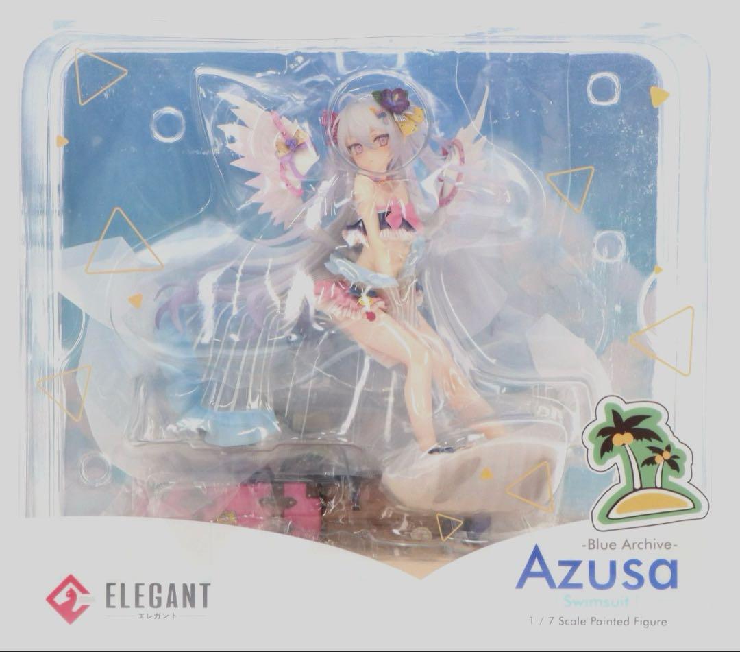 ブルーアーカイブ　アズサ 水着 1/7スケール 完成品 フィギュア