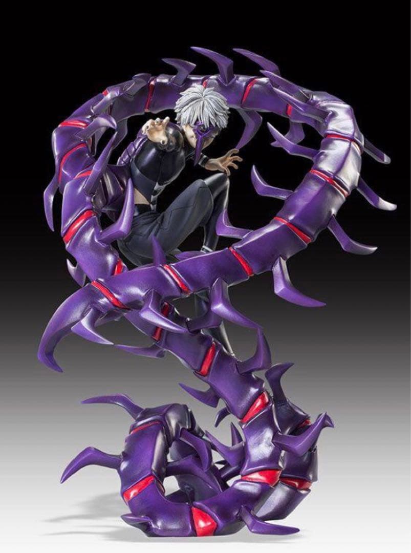 スタチューレジェンド　PREMIUM 東京喰種金木研　半赫者ver.フィギュア