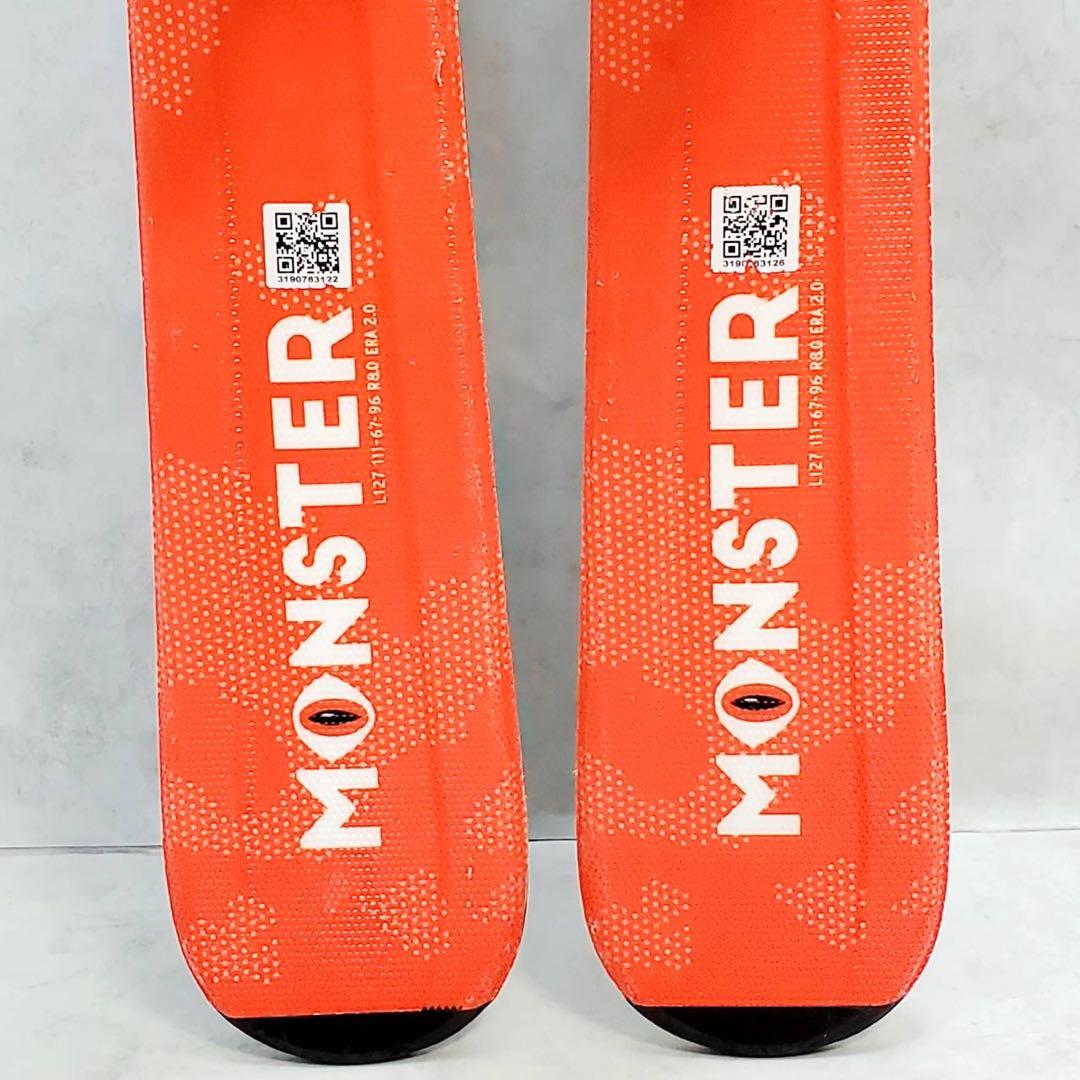 HEAD ヘッド MONSTER ジュニアスキー板 キッズ 初心者