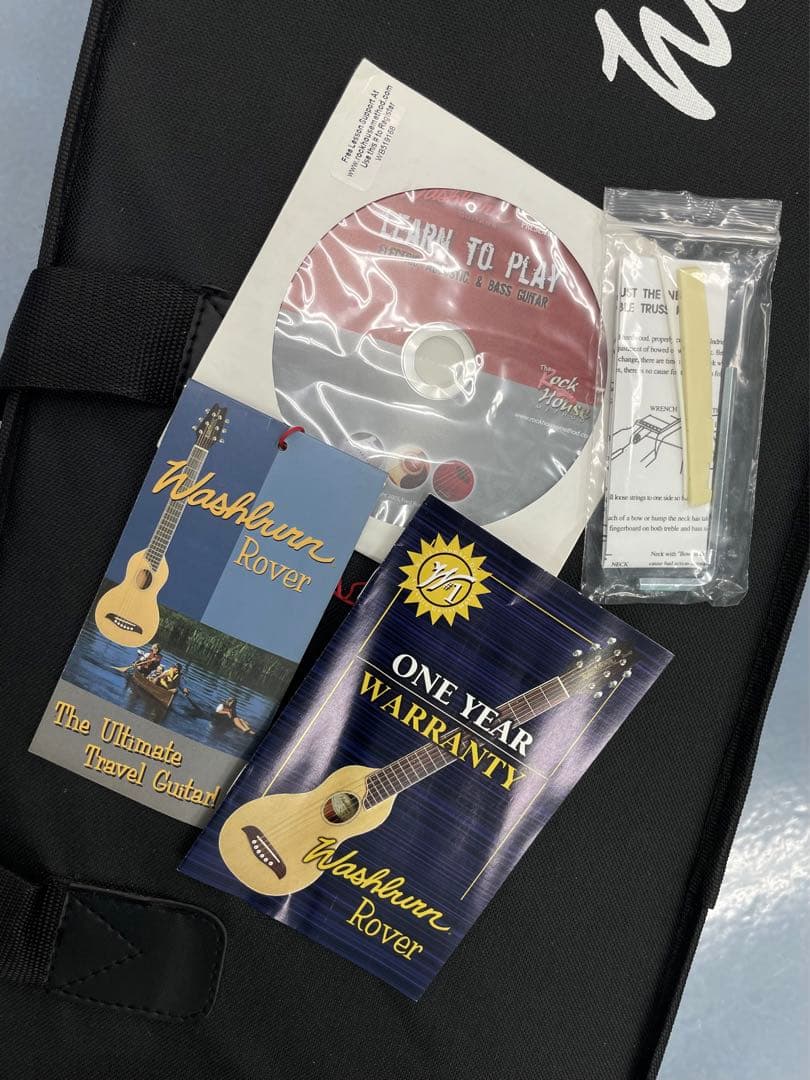 Washburn Travel Series Rover RO10 ケース付き