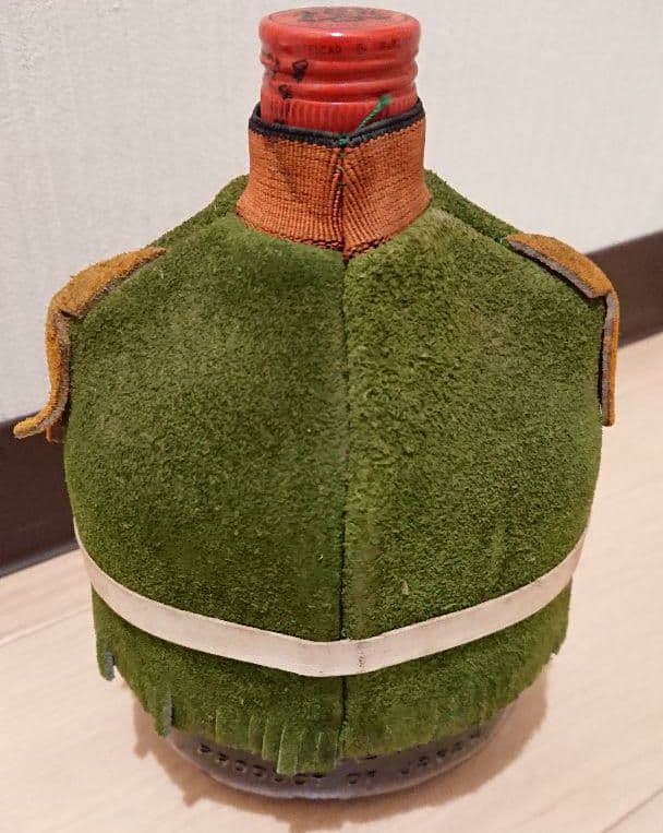 お値下げ 希少 古酒 サントリー オールド 軍服つきボトル & 干支亥ラベル