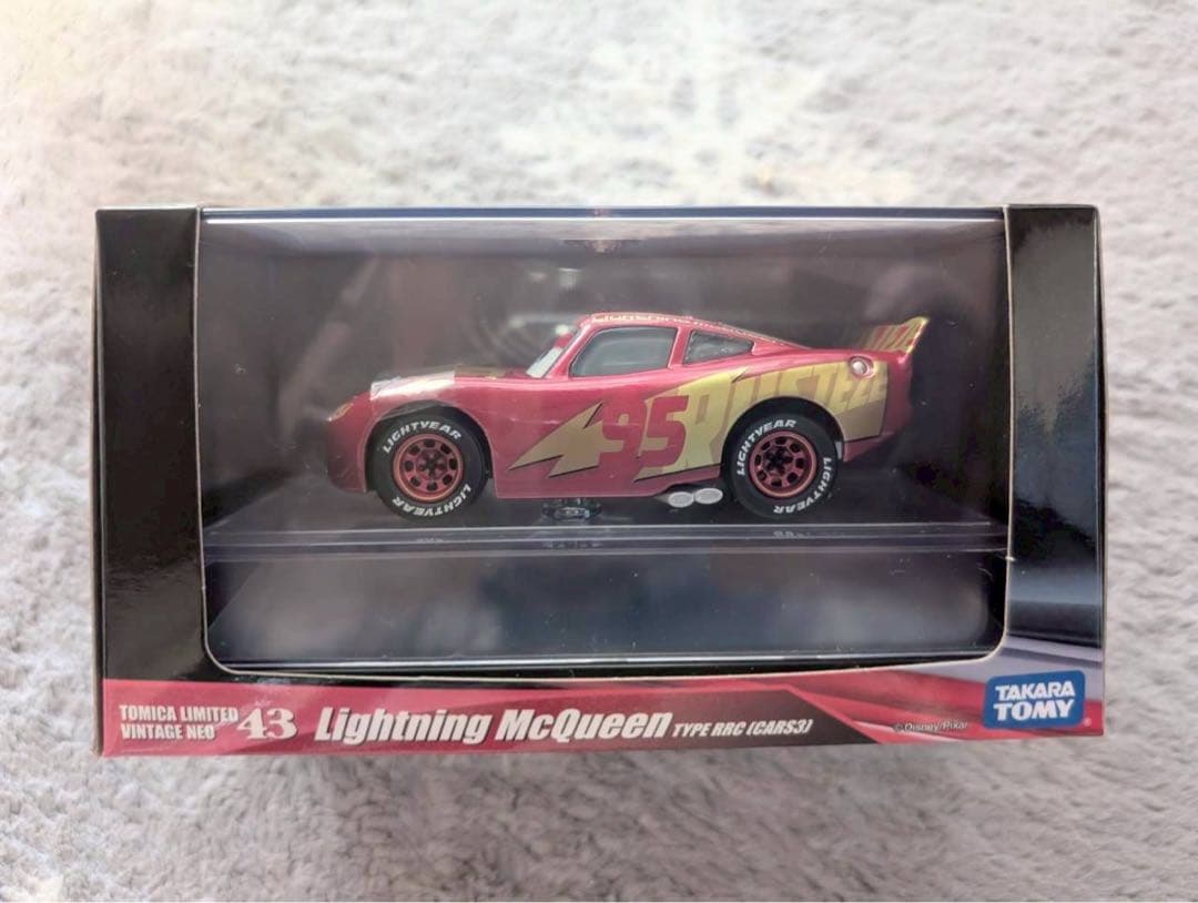 トミカ　リミテッド　ヴィンテージ　NEO　ライトニング・マックイーン