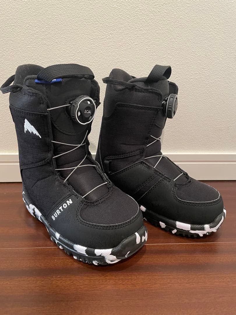 BURTON 子ども用スノーボードブーツ BOAシステム 超美品 20cm