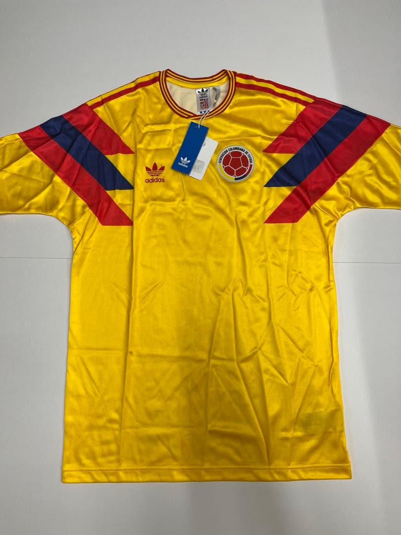 正規品 復刻版 コロンビア代表 バルデラマ ユニフォーム