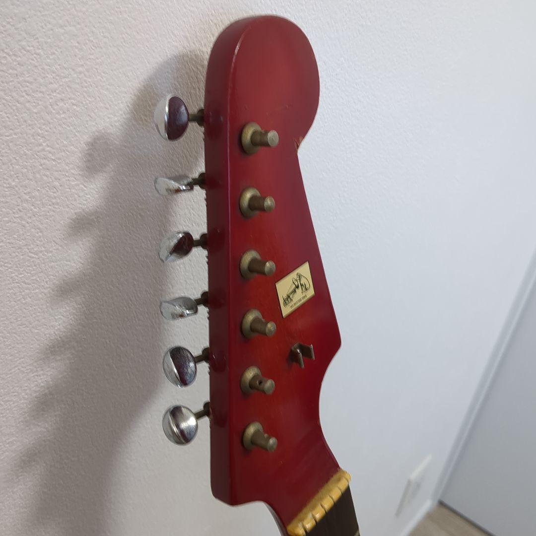 Victor SG-18 赤 ジャンク 国産ビザール 60s
