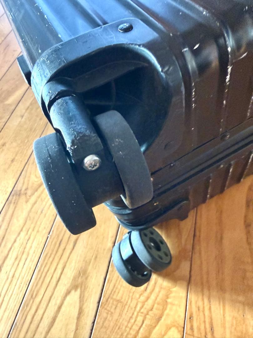 【純正品】新品・未使用品RIMOWA リモワ　4輪キャスター