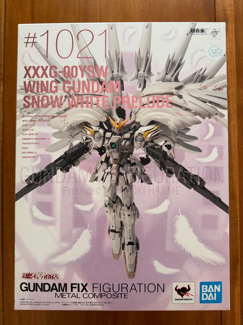 L COMPOSITE ウイングガンダム スノーホワイト