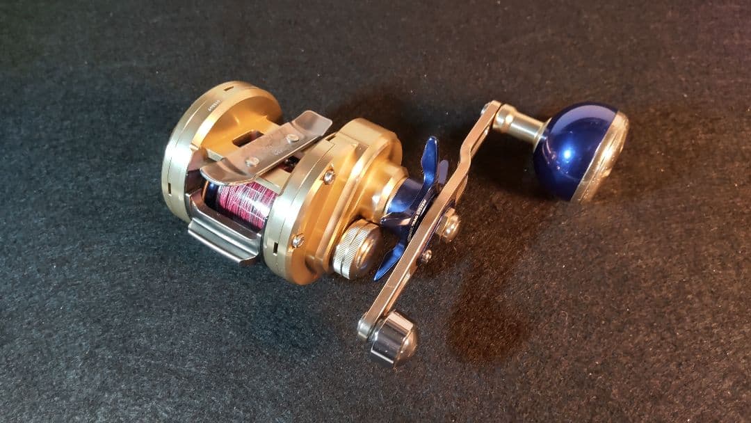 ★ダイワ ミリオネア バサラ 200H-L 　機関良好