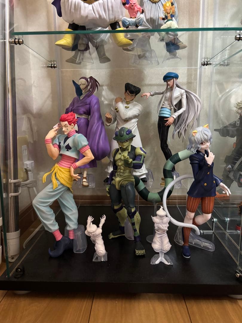 ハンターハンター フィギュア セット売り