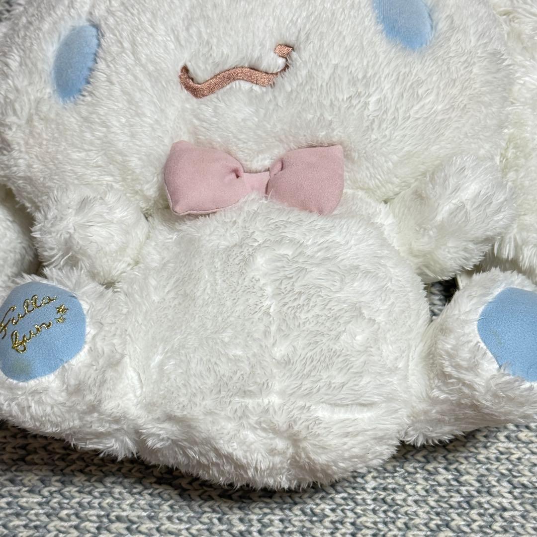 シナモロール ドールリュック ぬいぐるみ ショルダー シナモン