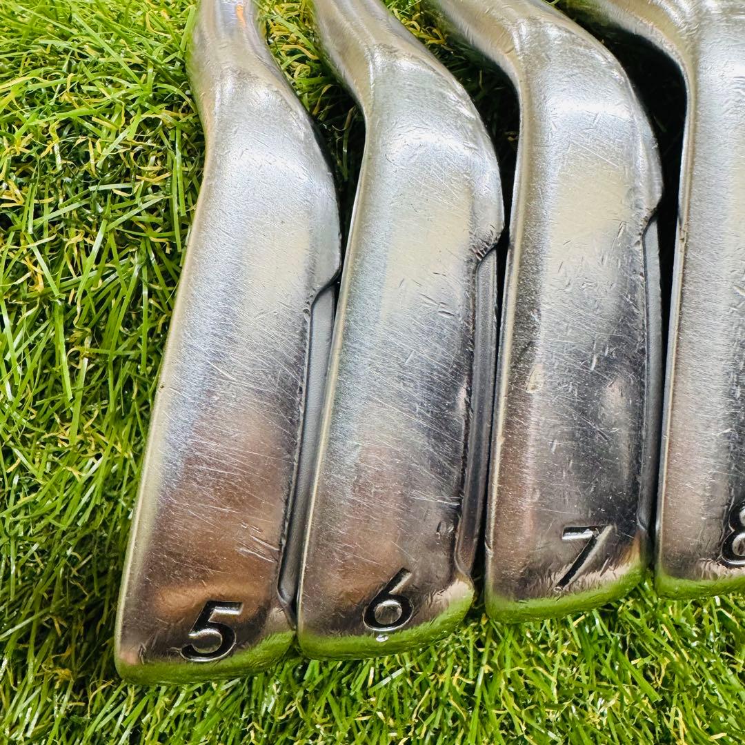 YAMAHA inpres X D FORGED アイアンセット 6本（S）