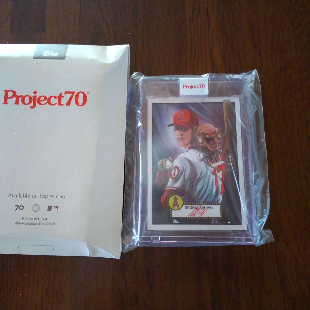 Shohei Ohtani Babe Ruthプロジェクト70カード