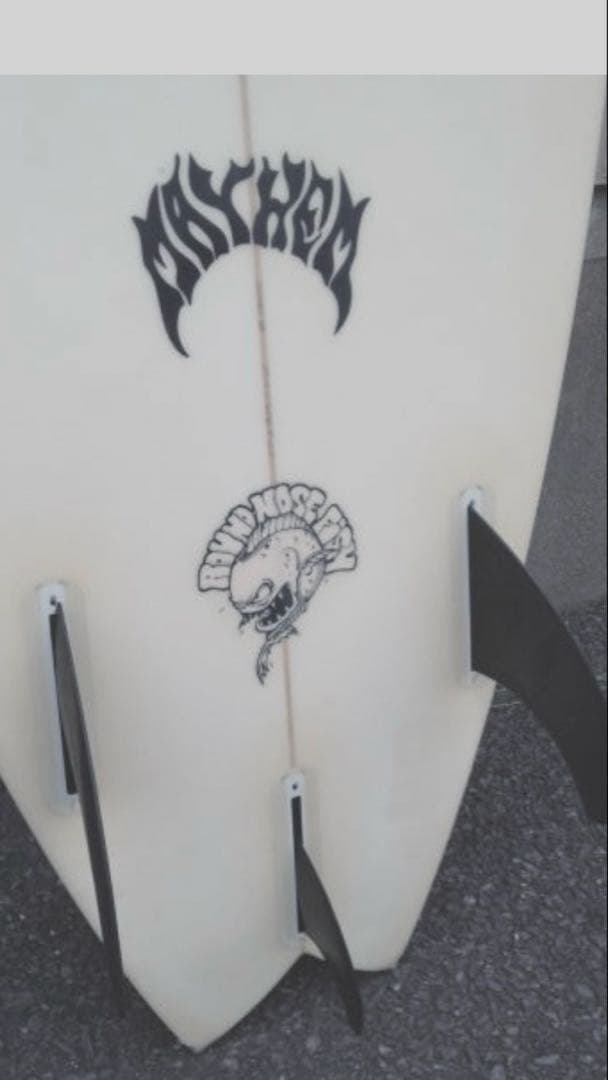 ロスト　5.7ラウンドノーズフィッシュ ハードケース付き　RNF