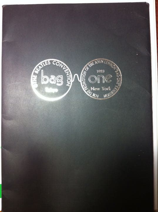 ジョンレノン／Bag One／リトグラフ