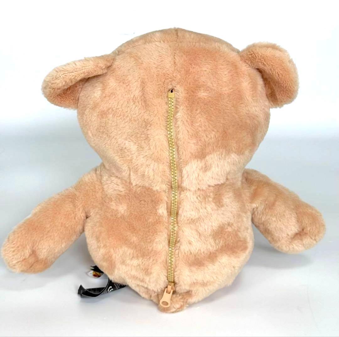 ベンツ　リバーシブル　熊　車　ぬいぐるみ