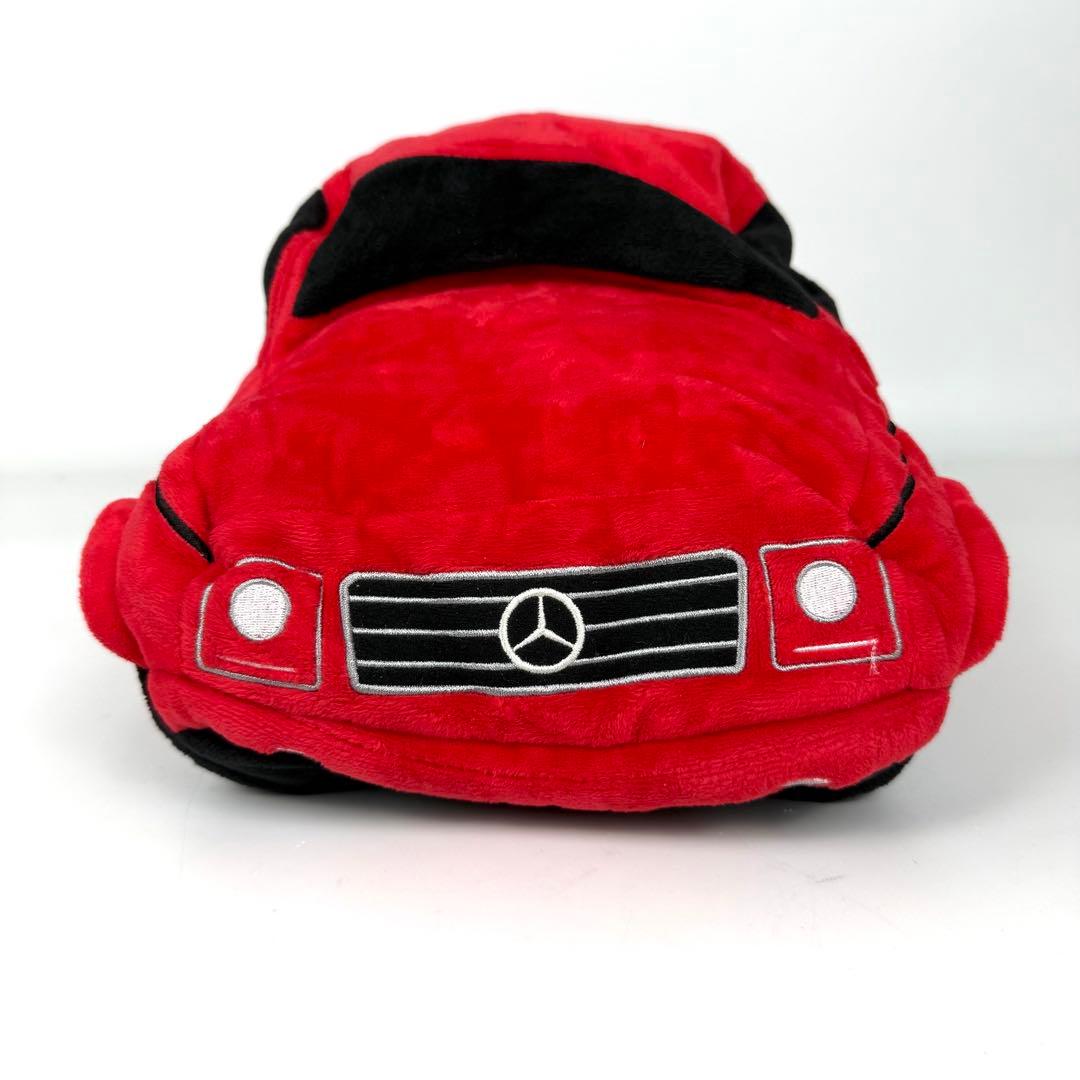 ベンツ　リバーシブル　熊　車　ぬいぐるみ