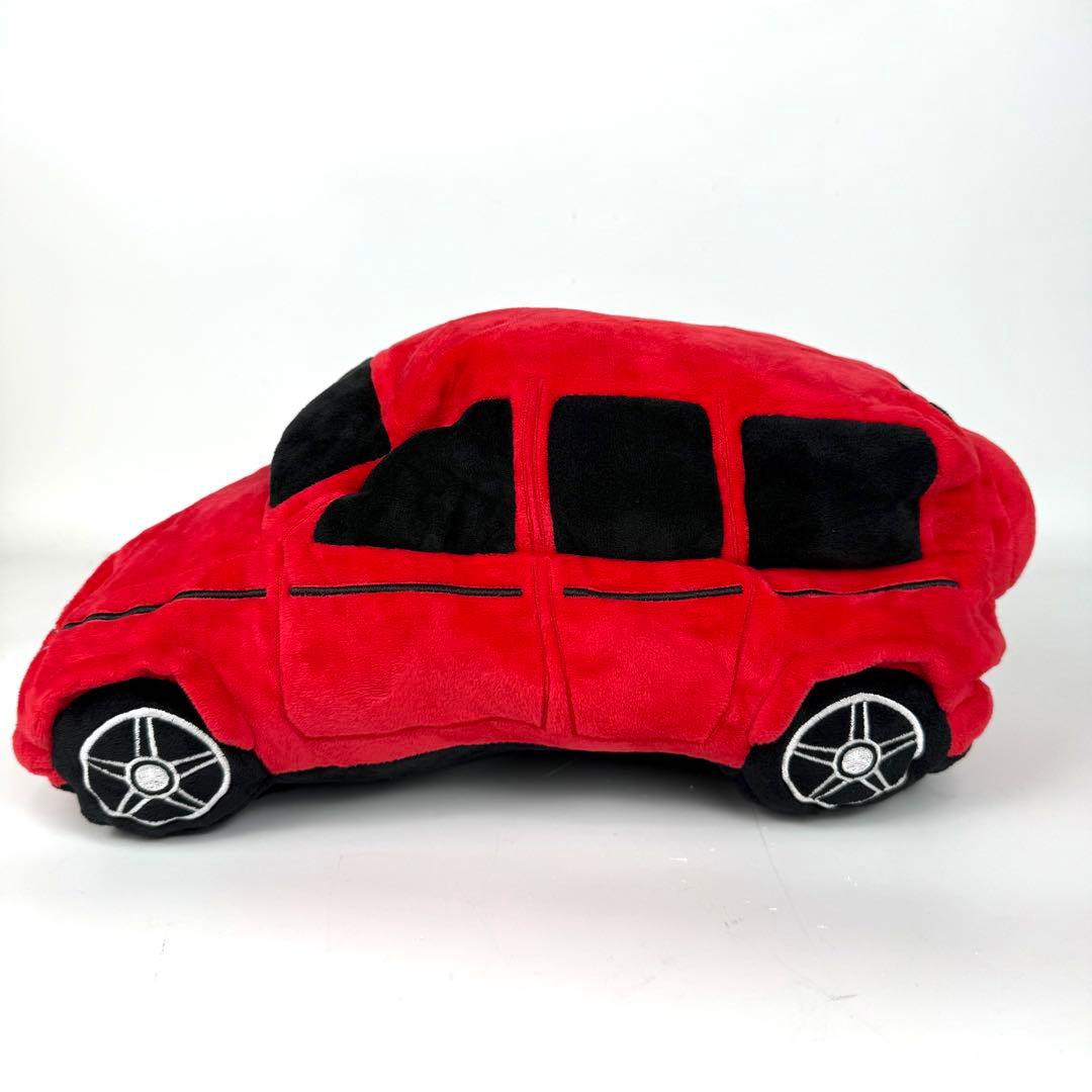 ベンツ　リバーシブル　熊　車　ぬいぐるみ