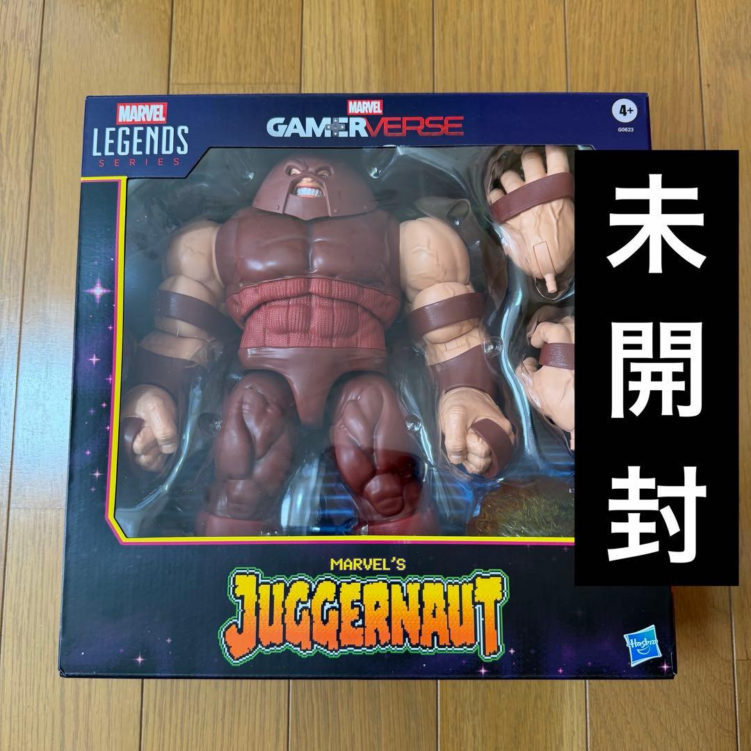 マーベルレジェンド ジャガーノート ゲーマーバース 未開封