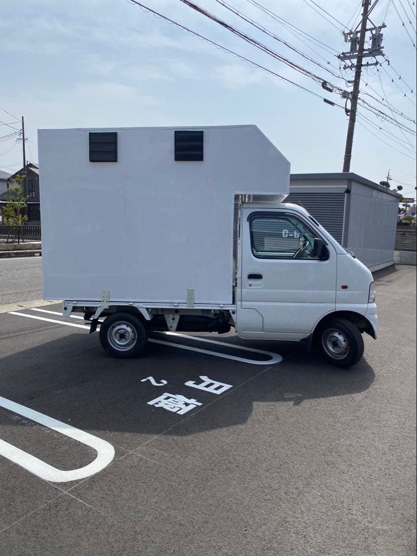 新品☆ 軽タイプ　キッチンカー ❣️早い者勝ち❣️