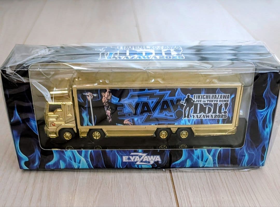 ★矢沢永吉トランポゴールド~ドーム3個セット★新品★