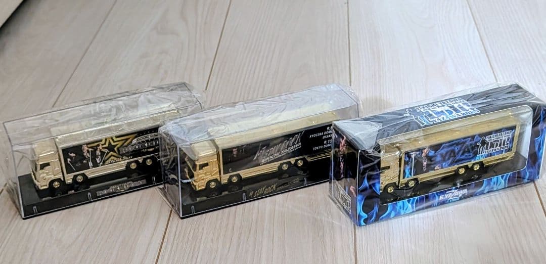 ★矢沢永吉トランポゴールド~ドーム3個セット★新品★