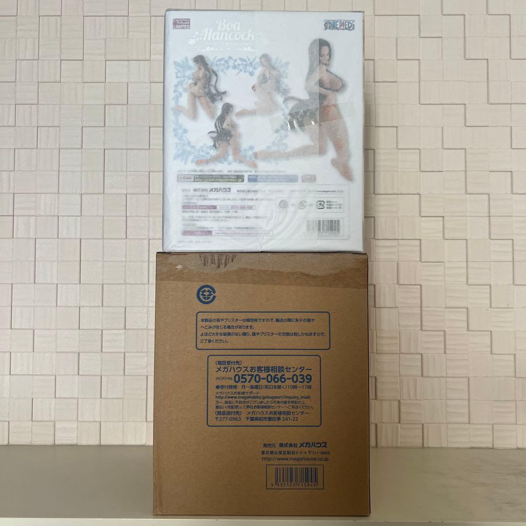【未開封品】ワンピース POP ボア・ハンコック Ver.BB 3rd