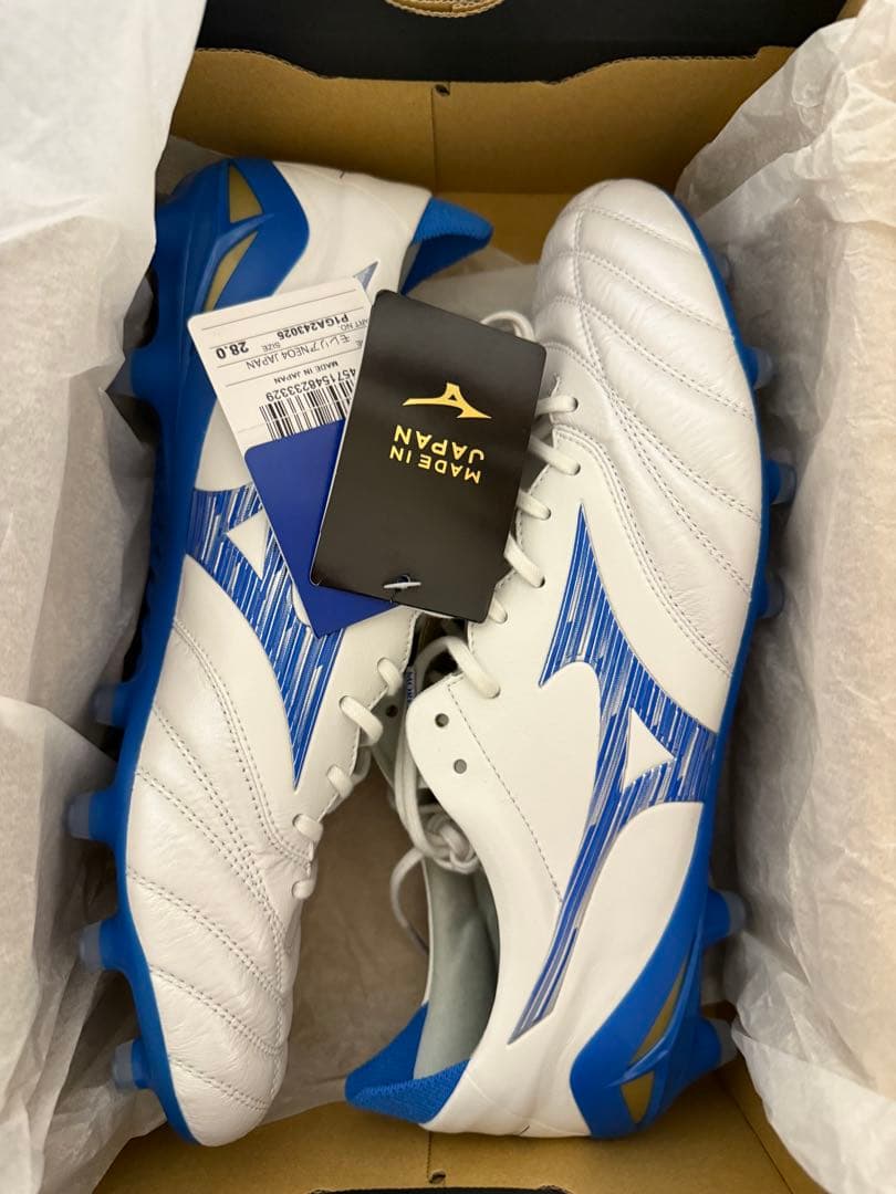 か*ゃ様 28cm 新品ミズノモレリアネオ4 Japan