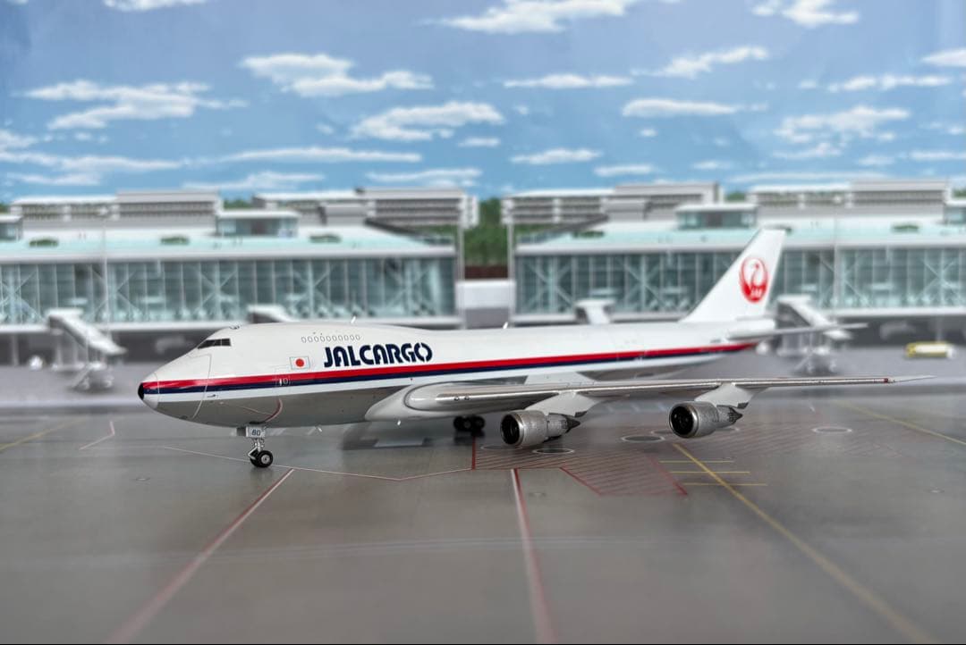 航空機・ヘリコプター 1/400 Phoenix JALCARGO B747-246SCD