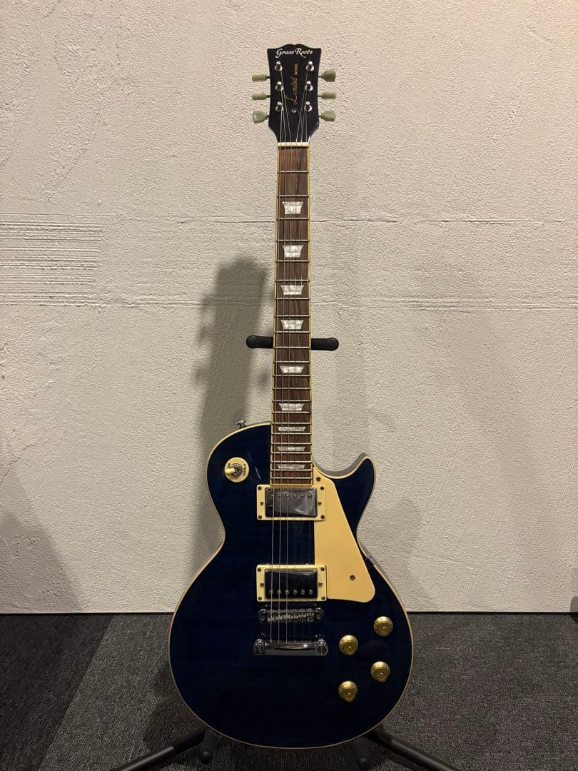 GrassRoots G-LP-60S レスポール