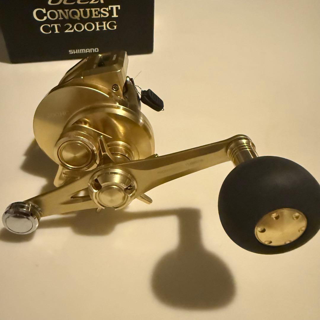 18オシアコンクエストＣＴ200ＨＧ 夢屋パワーハンドル