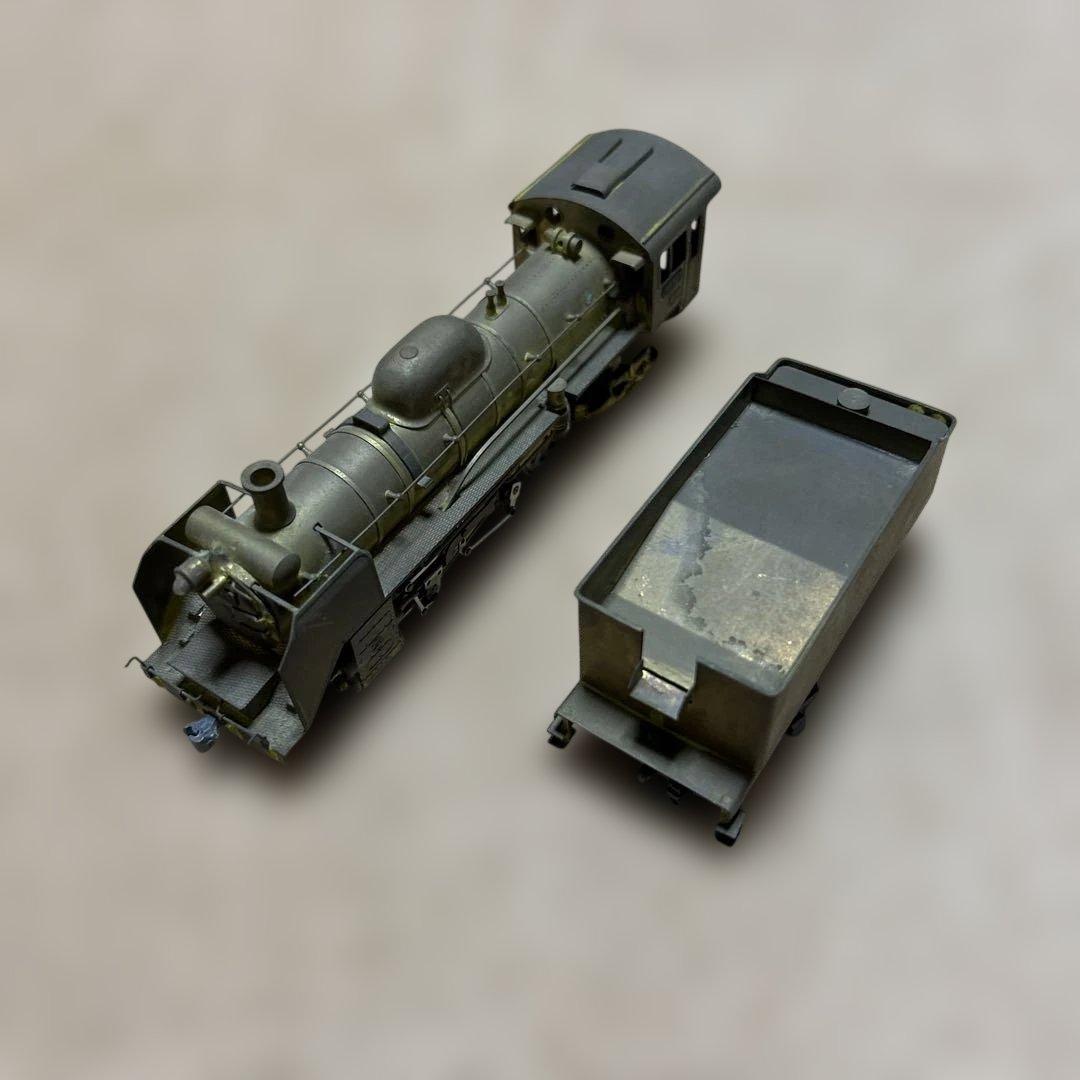 HOゲージ C58蒸気機関車