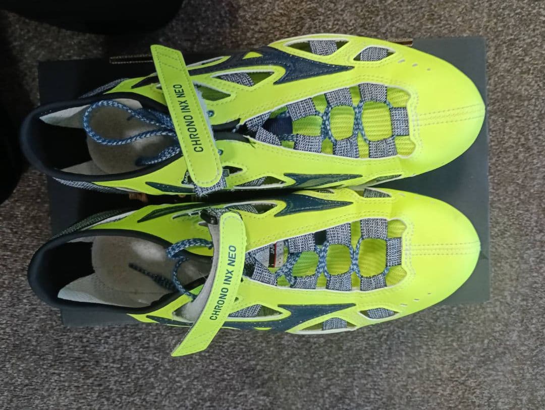 Mizuno Chrono Ink Neo 25.5cm ネオンイエロー