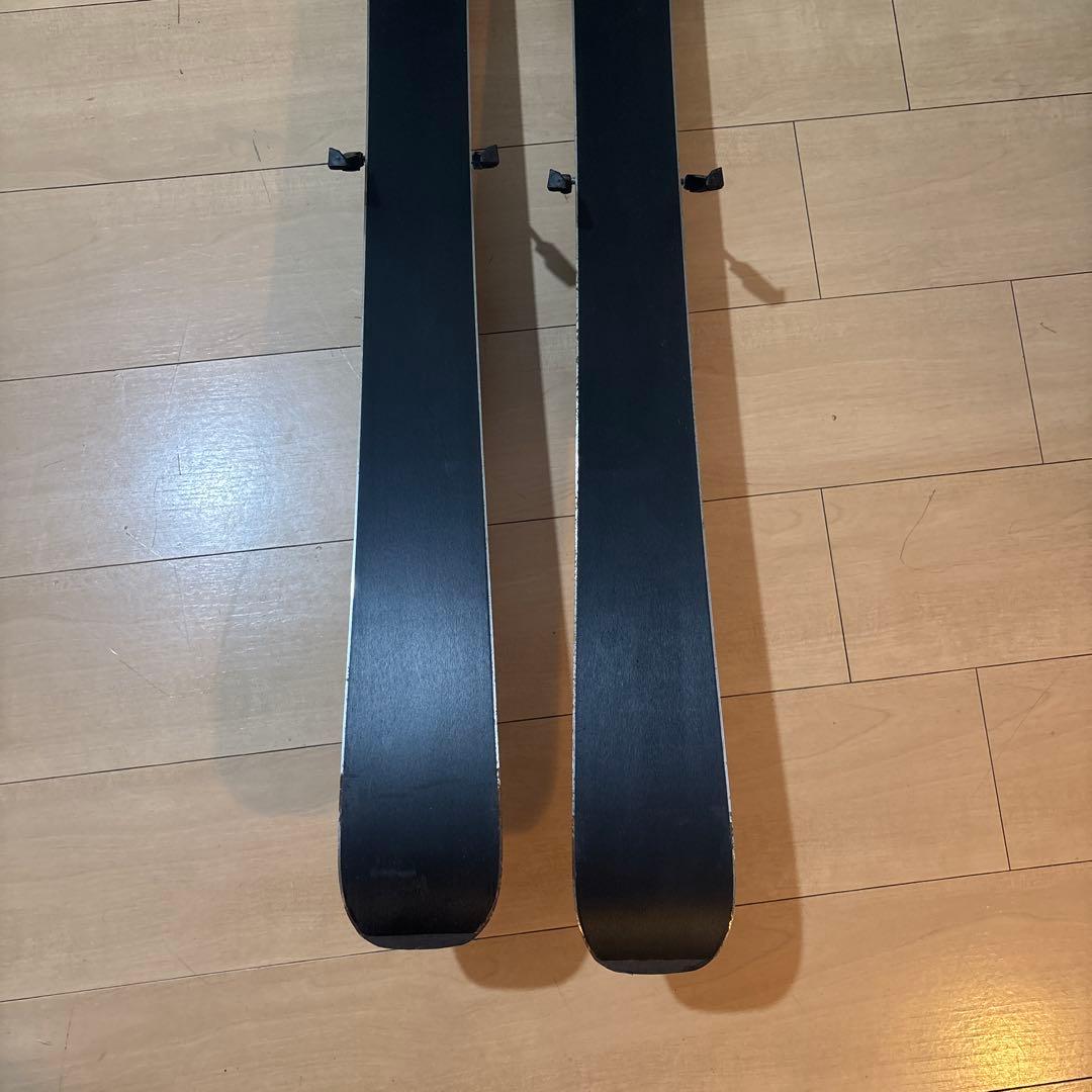 Atomic 149cm スキー板　ストック　セット