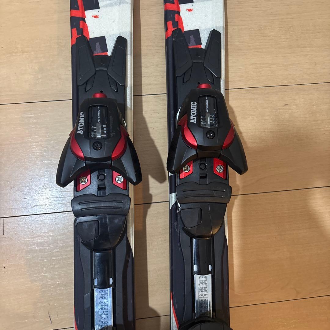 Atomic 149cm スキー板　ストック　セット